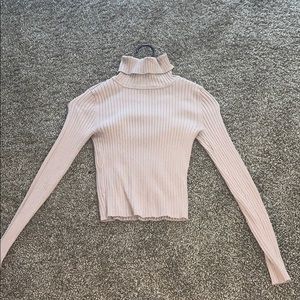 Long sleeve turtle neck